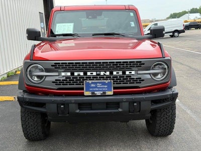 2024 Ford Bronco Badlands Certified Near Madison