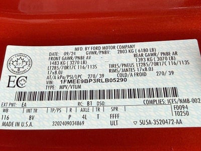 2024 Ford Bronco Badlands Certified Near Madison