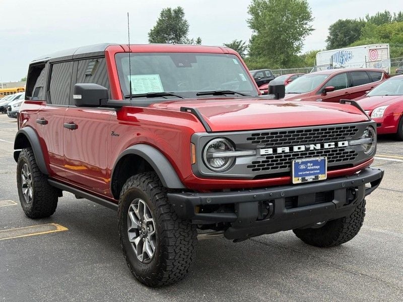 2024 Ford Bronco Badlands Certified Near Madison