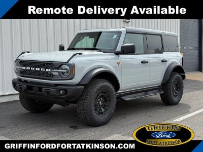 2026 Ford Bronco Badlands