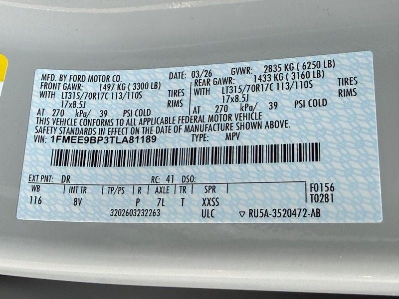 2026 Ford Bronco Badlands