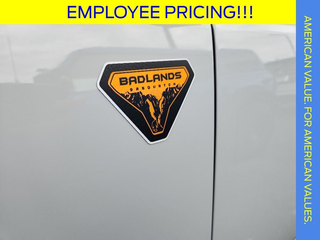 2026 Ford Bronco Badlands
