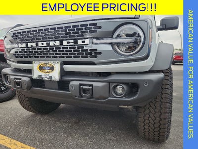2026 Ford Bronco Badlands