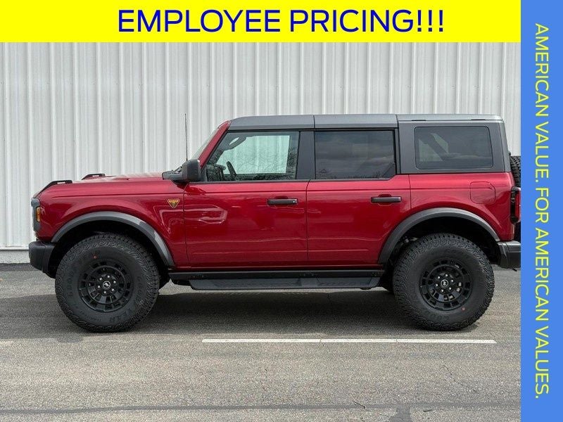 2026 Ford Bronco Badlands