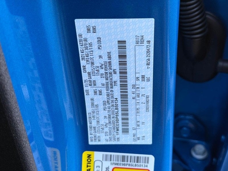 2025 Ford Bronco Badlands