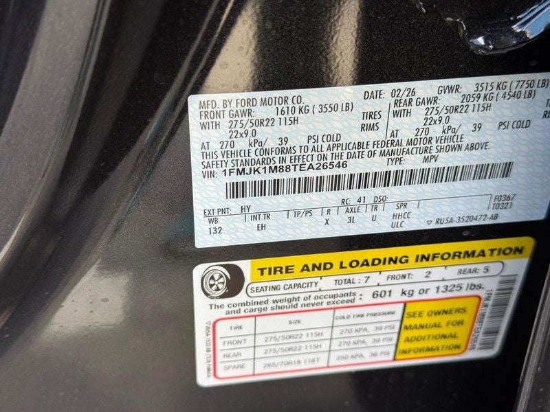 2026 Ford Expedition Max Platinum