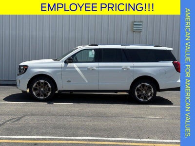 2026 Ford Expedition Max King Ranch