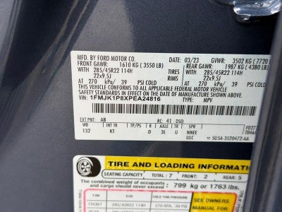 2023 Ford Expedition Max King Ranch