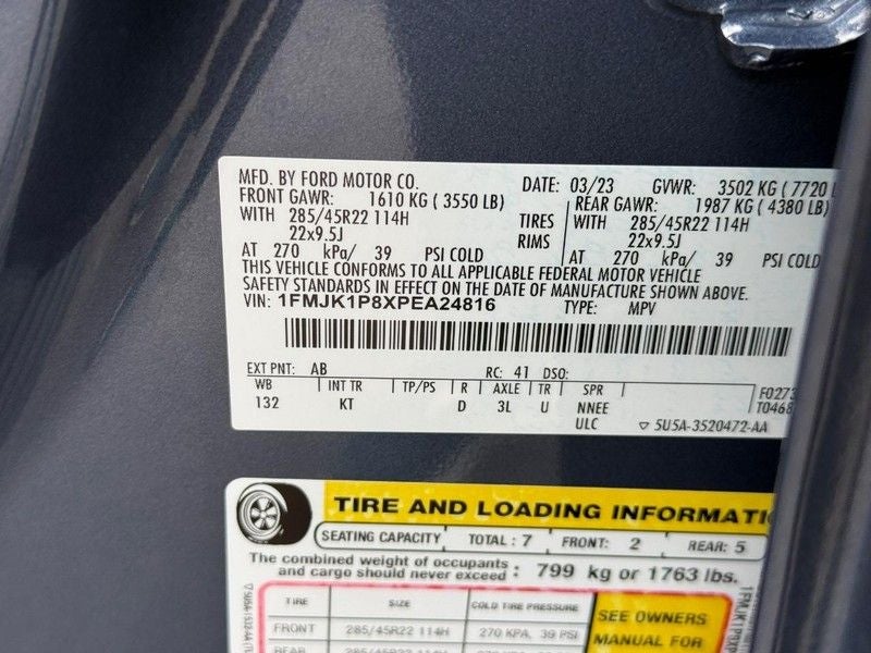 2023 Ford Expedition Max King Ranch