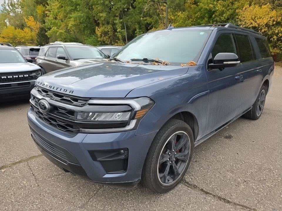 2023 Ford Expedition Max Limited Stealth Performance Edition Certified