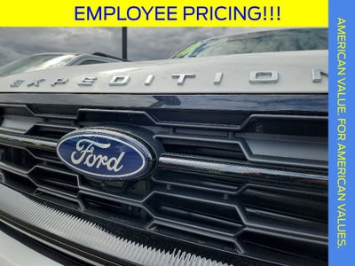 2025 Ford Expedition Active 4x4
