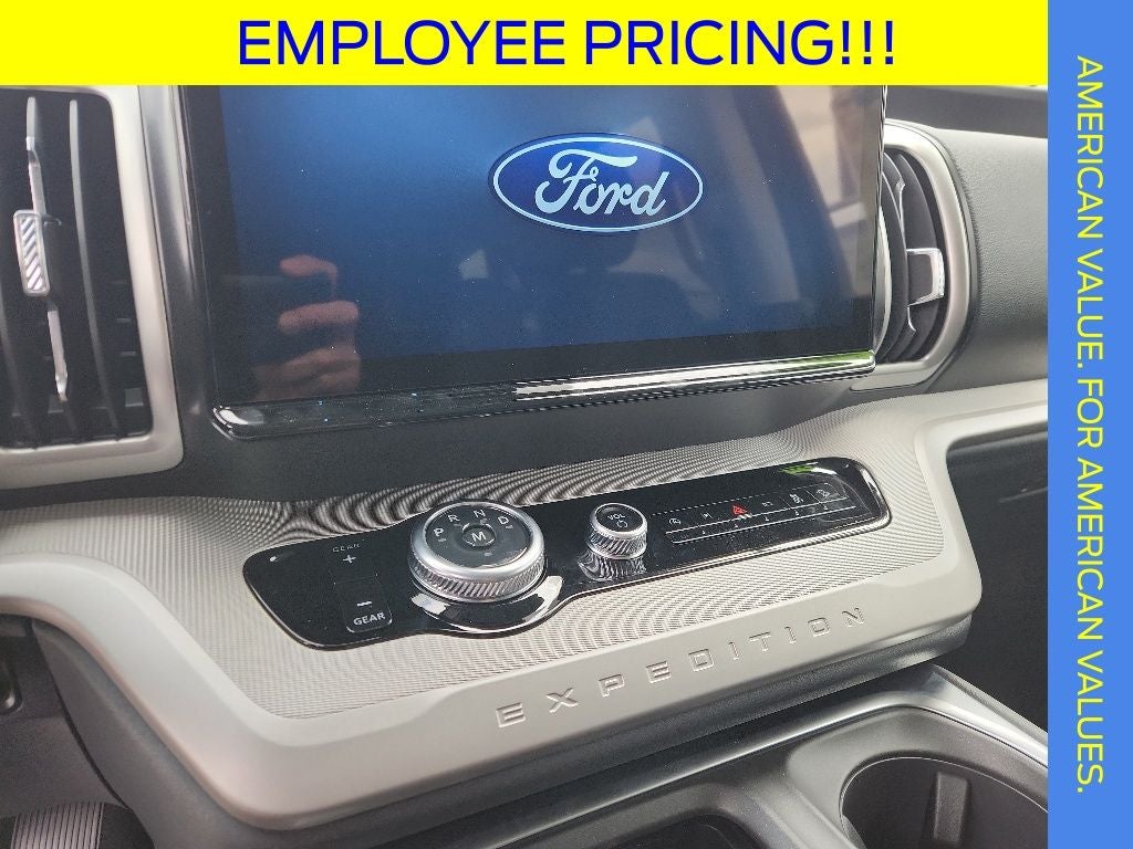 2025 Ford Expedition Active 4x4