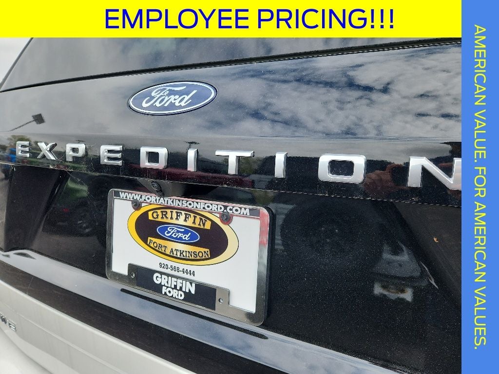 2025 Ford Expedition Active 4x4