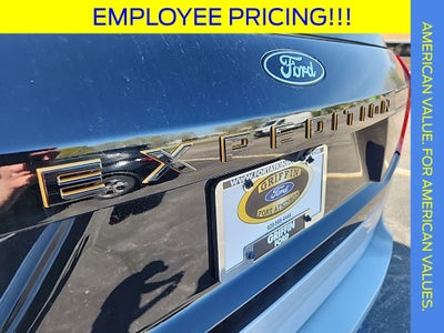 2026 Ford Expedition Tremor 4x4