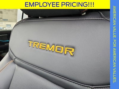2026 Ford Expedition Tremor 4x4
