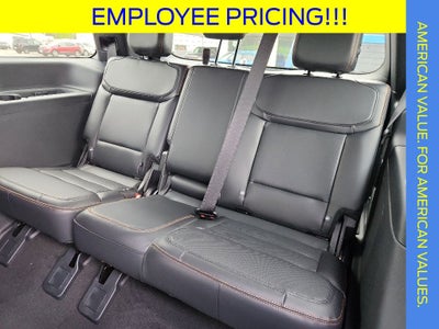 2026 Ford Expedition Tremor 4x4