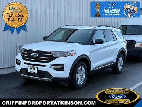 2023 Ford Explorer XLT CERTIFIED Near Janesville