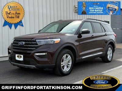 2023 Ford Explorer XLT Certified Near Janesville