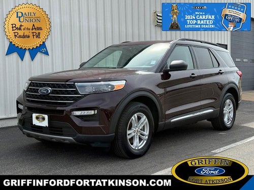 2023 Ford Explorer XLT Certified Near Janesville
