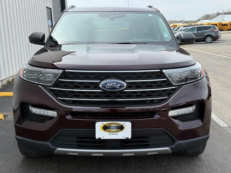 2023 Ford Explorer XLT Certified Near Janesville