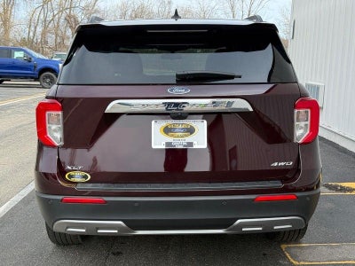 2023 Ford Explorer XLT Certified Near Janesville