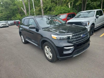 2024 Ford Explorer XLT Certified Near Madison