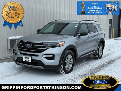 2023 Ford Explorer XLT CERTIFIED Near Janesville