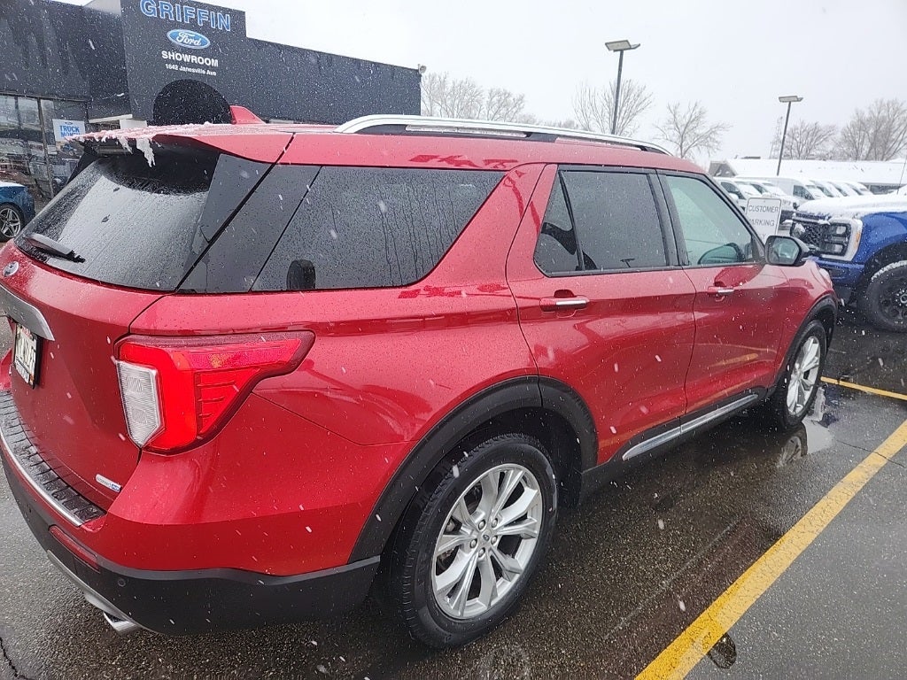 2020 Ford Explorer Limited Certified Near Janesville