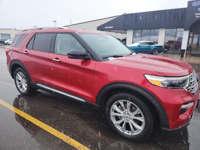 2020 Ford Explorer Limited Certified Near Janesville