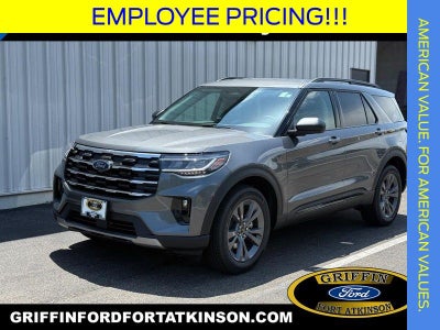 2026 Ford Explorer Active