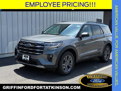 2026 Ford Explorer Active