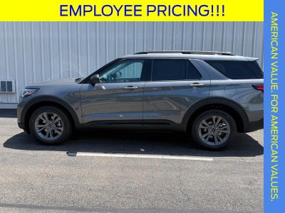 2026 Ford Explorer Active