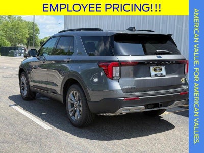2026 Ford Explorer Active
