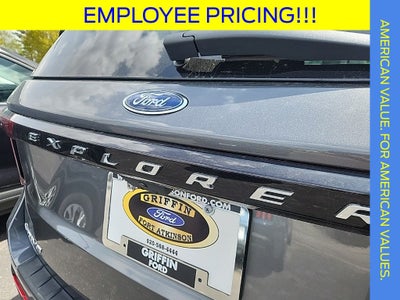 2026 Ford Explorer Active