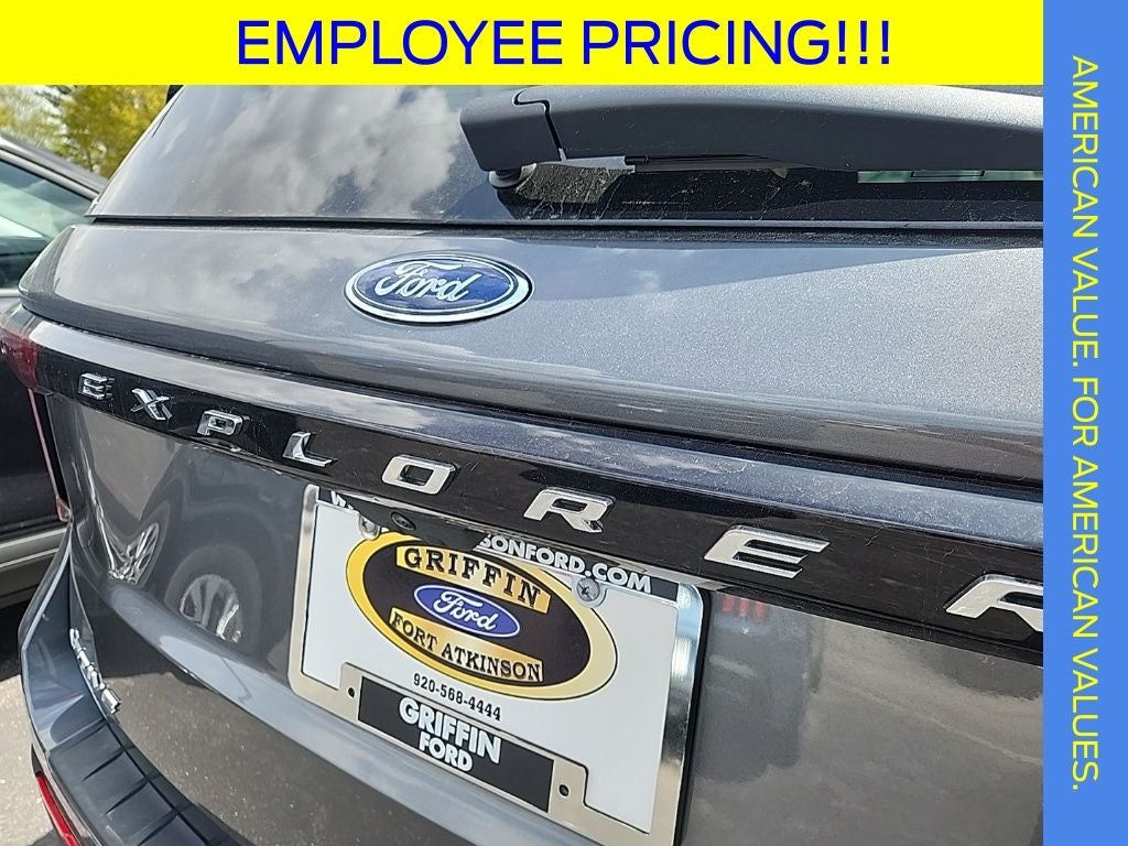 2026 Ford Explorer Active