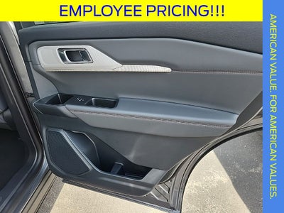 2026 Ford Explorer Active