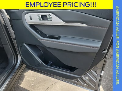 2026 Ford Explorer Active