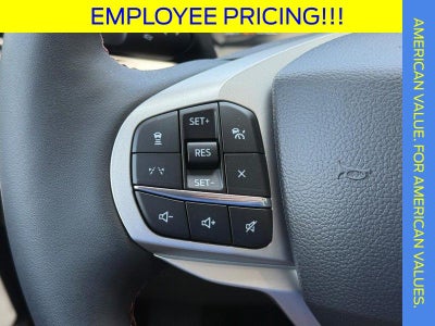 2026 Ford Explorer Active