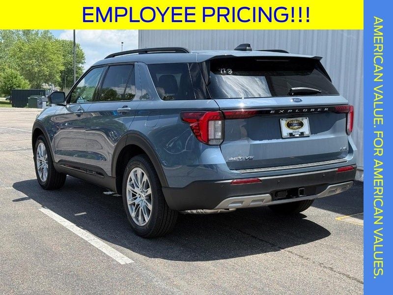 2026 Ford Explorer Active