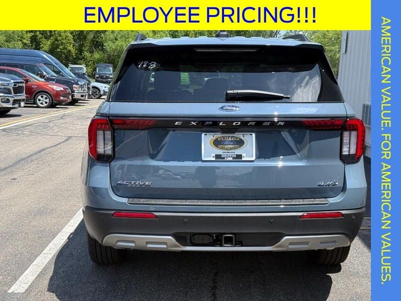 2026 Ford Explorer Active