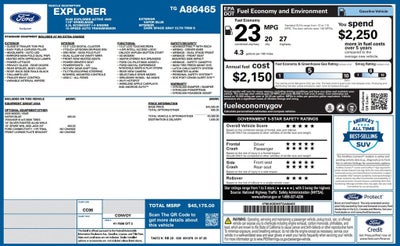 2026 Ford Explorer Active