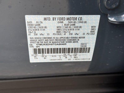 2026 Ford Explorer Active