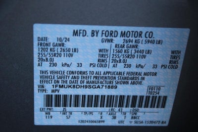 2025 Ford Explorer Active