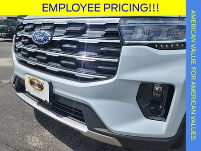 2026 Ford Explorer Active Comfort Pack
