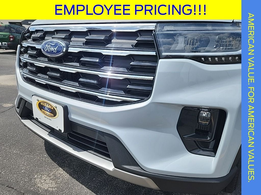 2026 Ford Explorer Active Comfort Pack