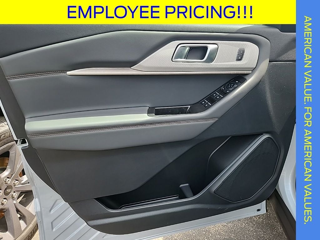 2026 Ford Explorer Active Comfort Pack