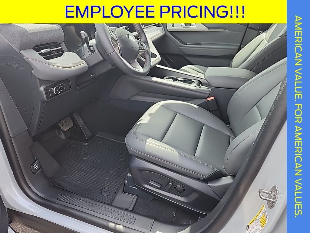 2026 Ford Explorer Active Comfort Pack