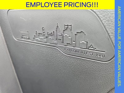2026 Ford Explorer Active Comfort Pack
