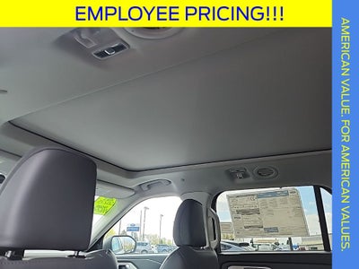 2026 Ford Explorer Active Comfort Pack