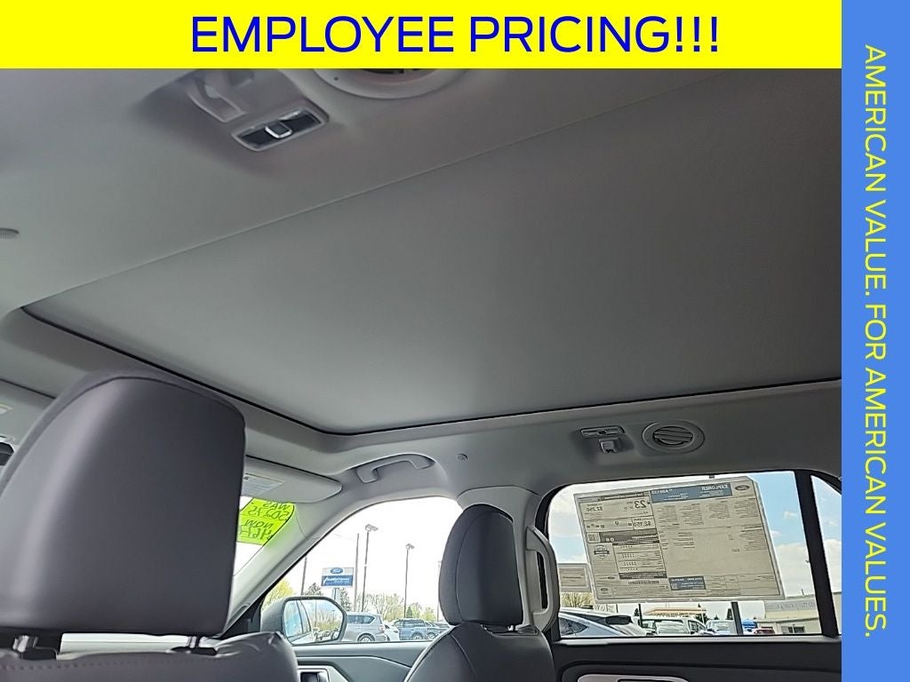 2026 Ford Explorer Active Comfort Pack